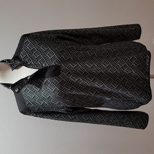 ADIDAS Golf Climawarm XL Black Comfy Cozy Casual Fall Fleece Pullover Sweatshirt